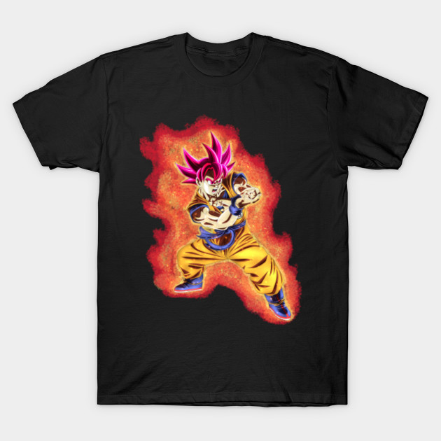 Goku Super Saiyan God